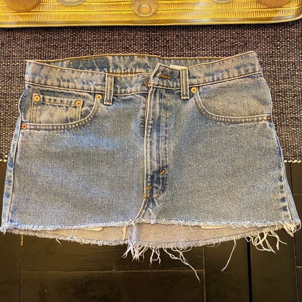 Levi’s 505 Denim Mini